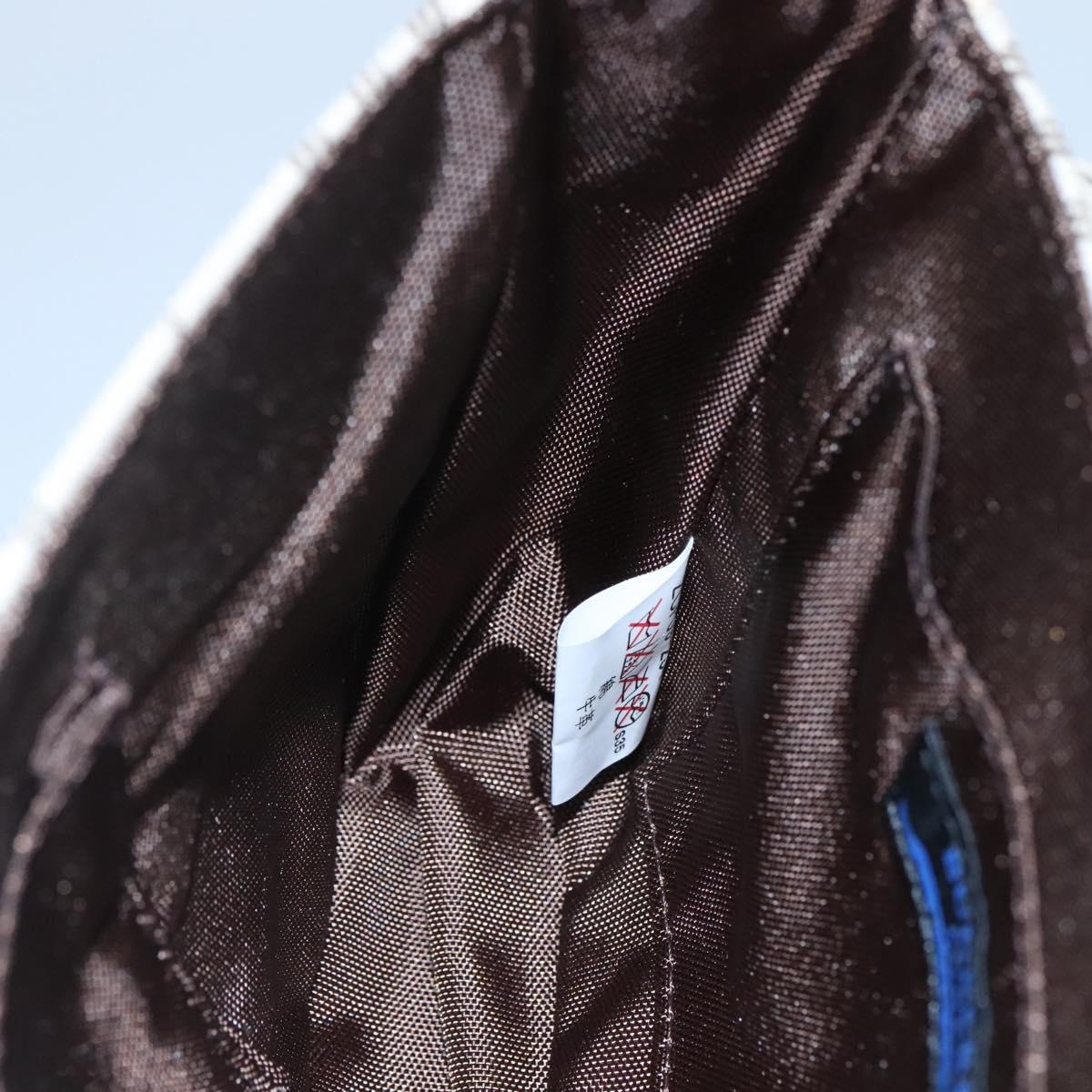 Burberry Nova Check Blue Label Shoulder Bag Canvas Beige Brown - 16