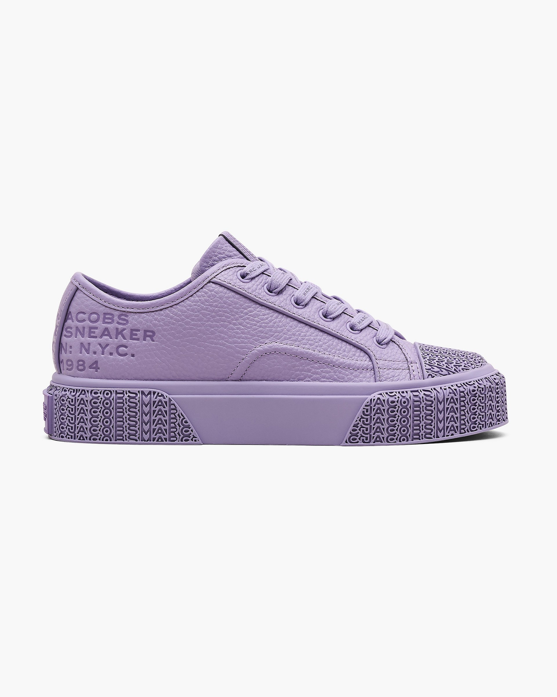 THE LEATHER SNEAKER - 3