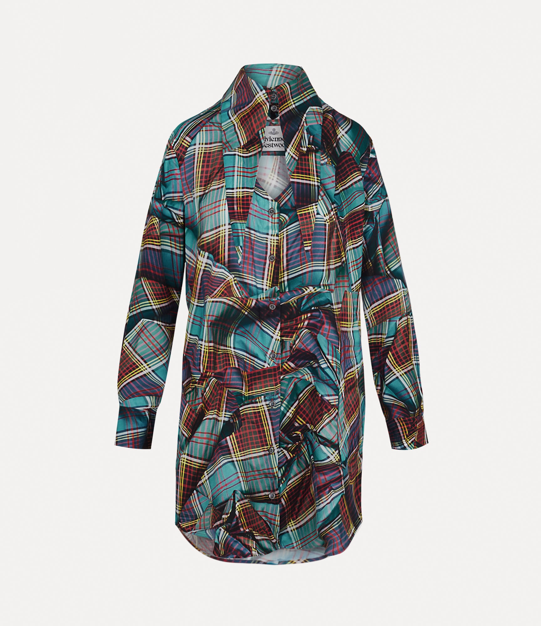 HEART SHIRT DRESS - 1