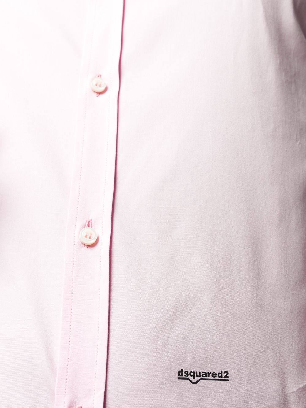 button-down poplin shirt - 5