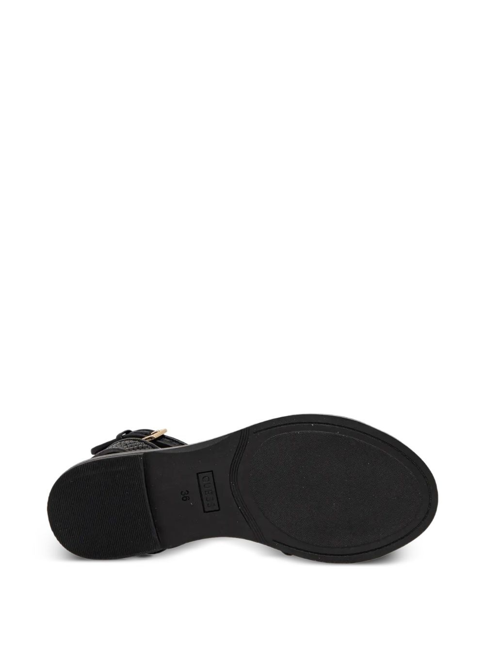 woven-strap flat sandals - 5