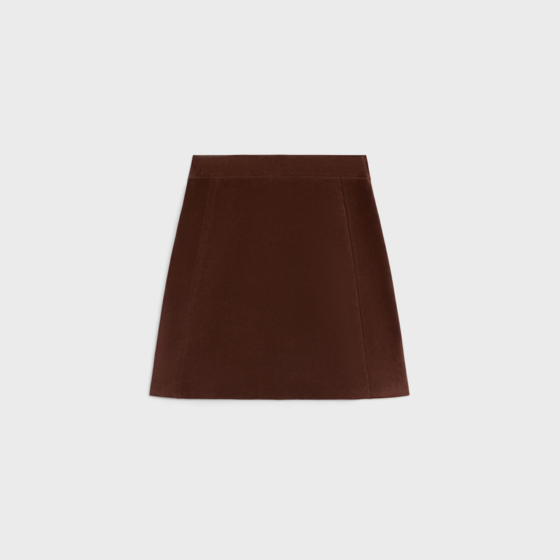 CELINE short skirt IN CALFSKIN outlook