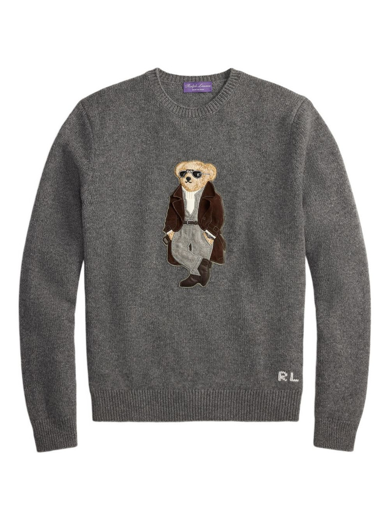polo-bear cashmere sweater 1