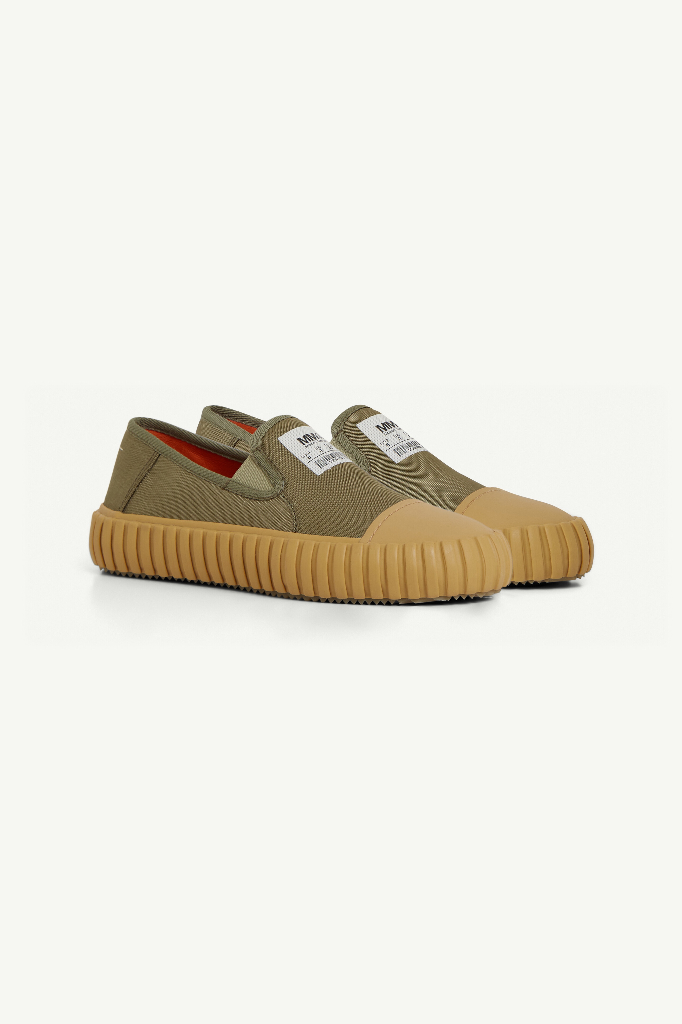 Vulcanized slip-on sneakers - 2