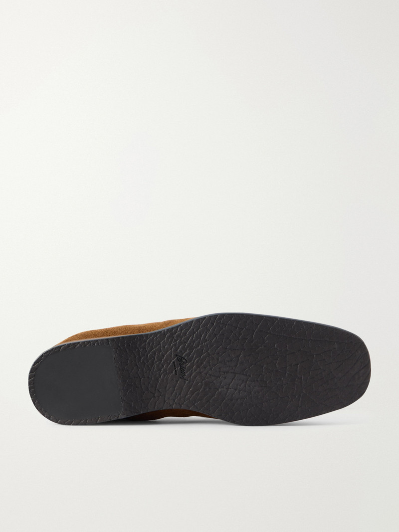 Suede Derby Shoes 3