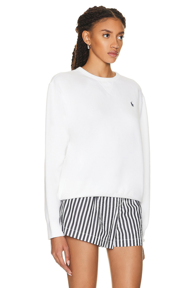 Fleece Crewneck 2