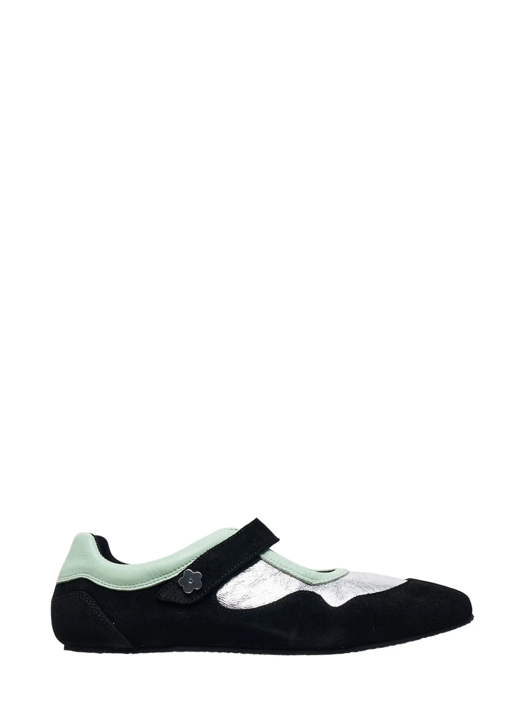 Cosmos Leather Flat Sneakers - 1