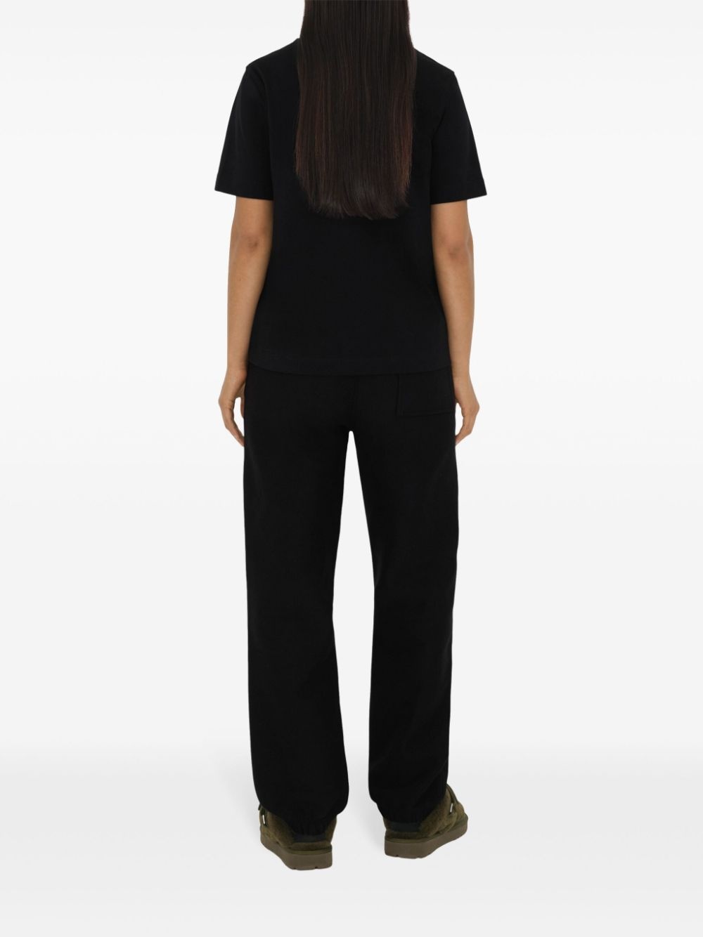logo-embroidered track pants - 4
