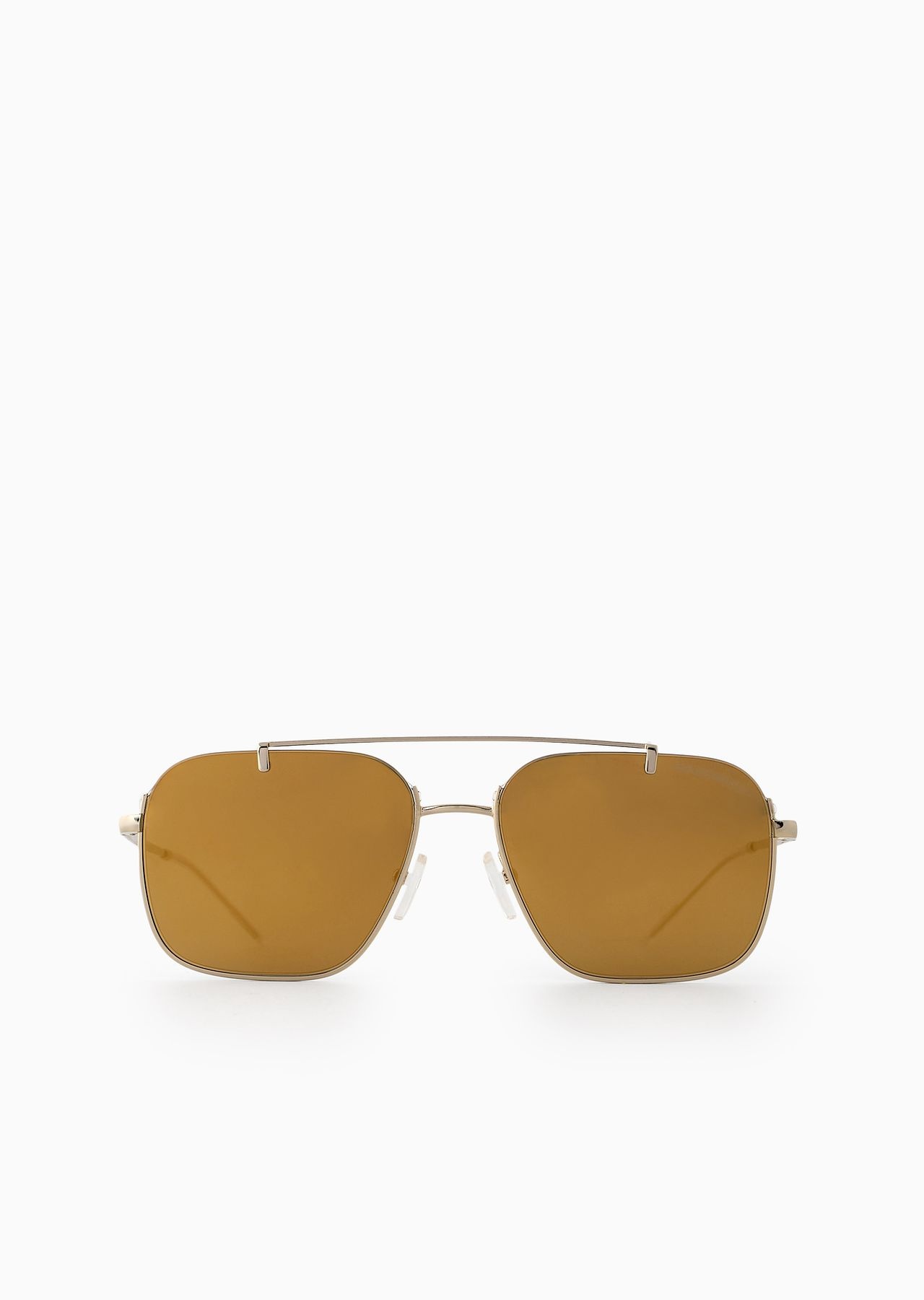 Men’s rectangular sunglasses - 1