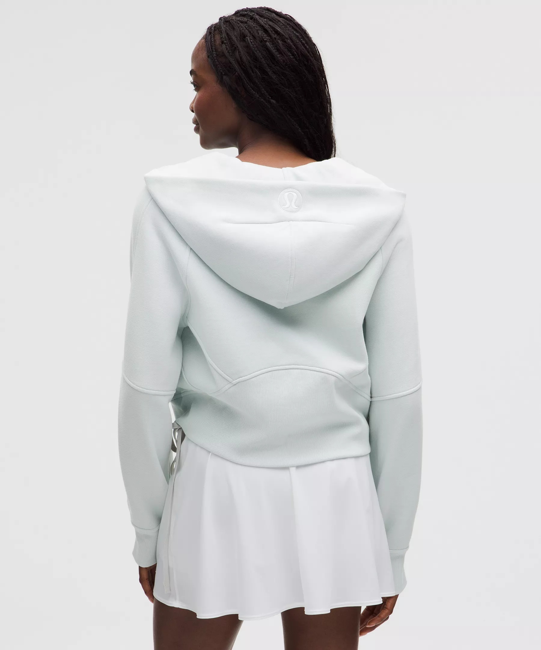 Scuba Oversized Full-Zip Hoodie - 3