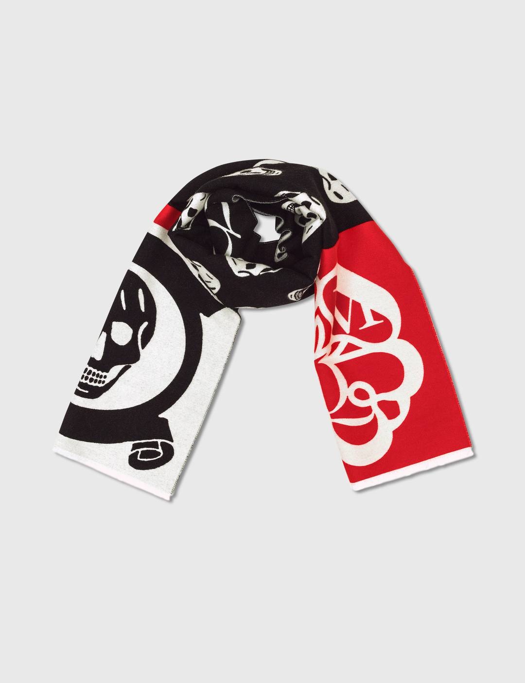 Logo Patchwork Scarf - 2