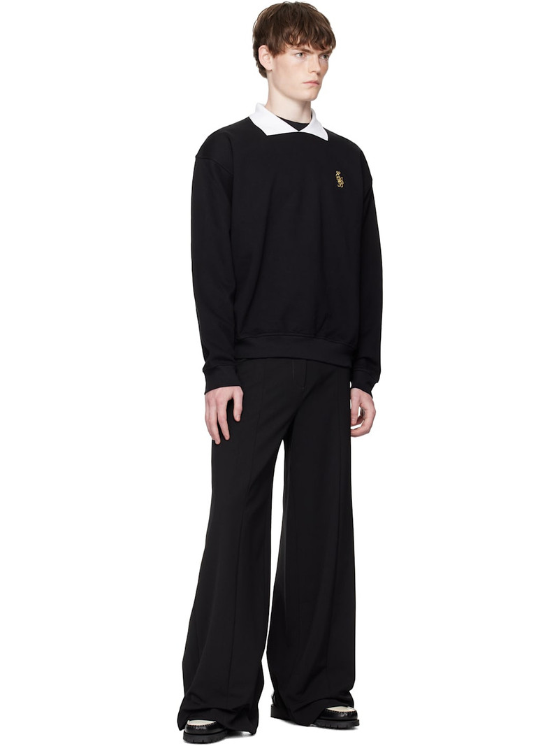 ERNEST W. BAKER Black Golf Polo outlook