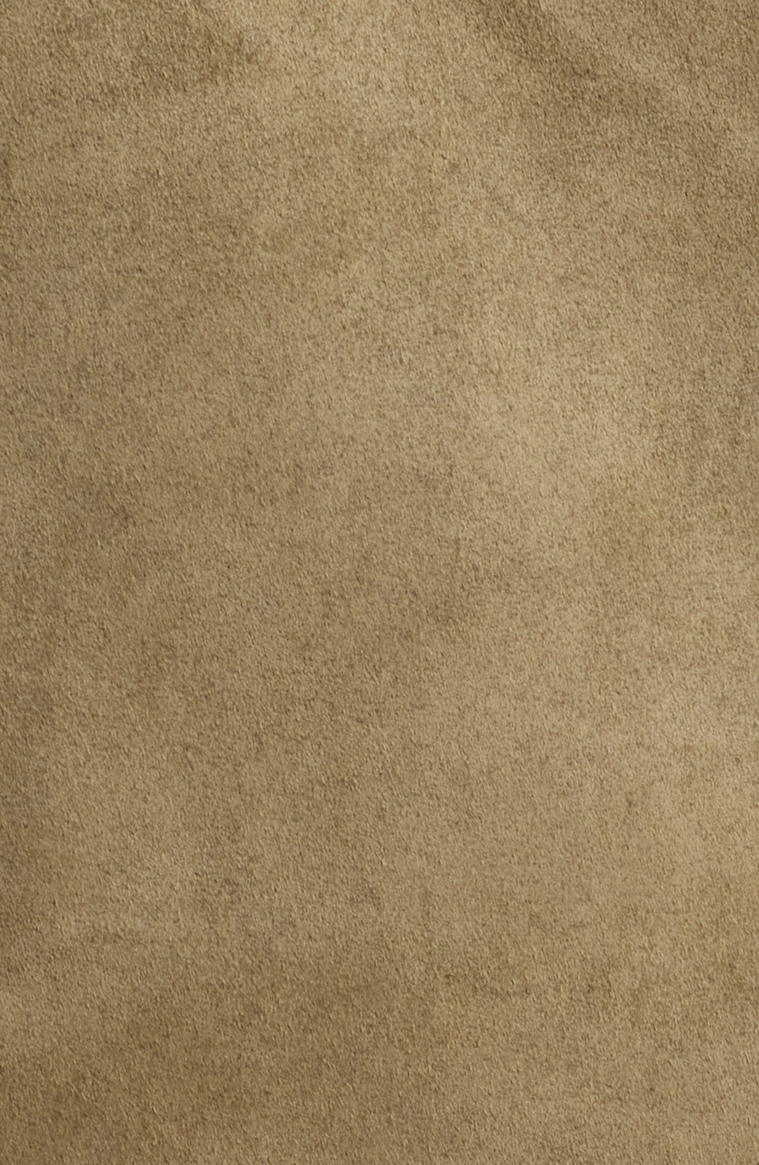 FRAME The Small Suede Jacket in Cypress at Nordstrom - 5