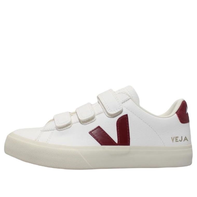 Veja Recife Chromefree Leather 'Marsala White' RC0502637A - 1