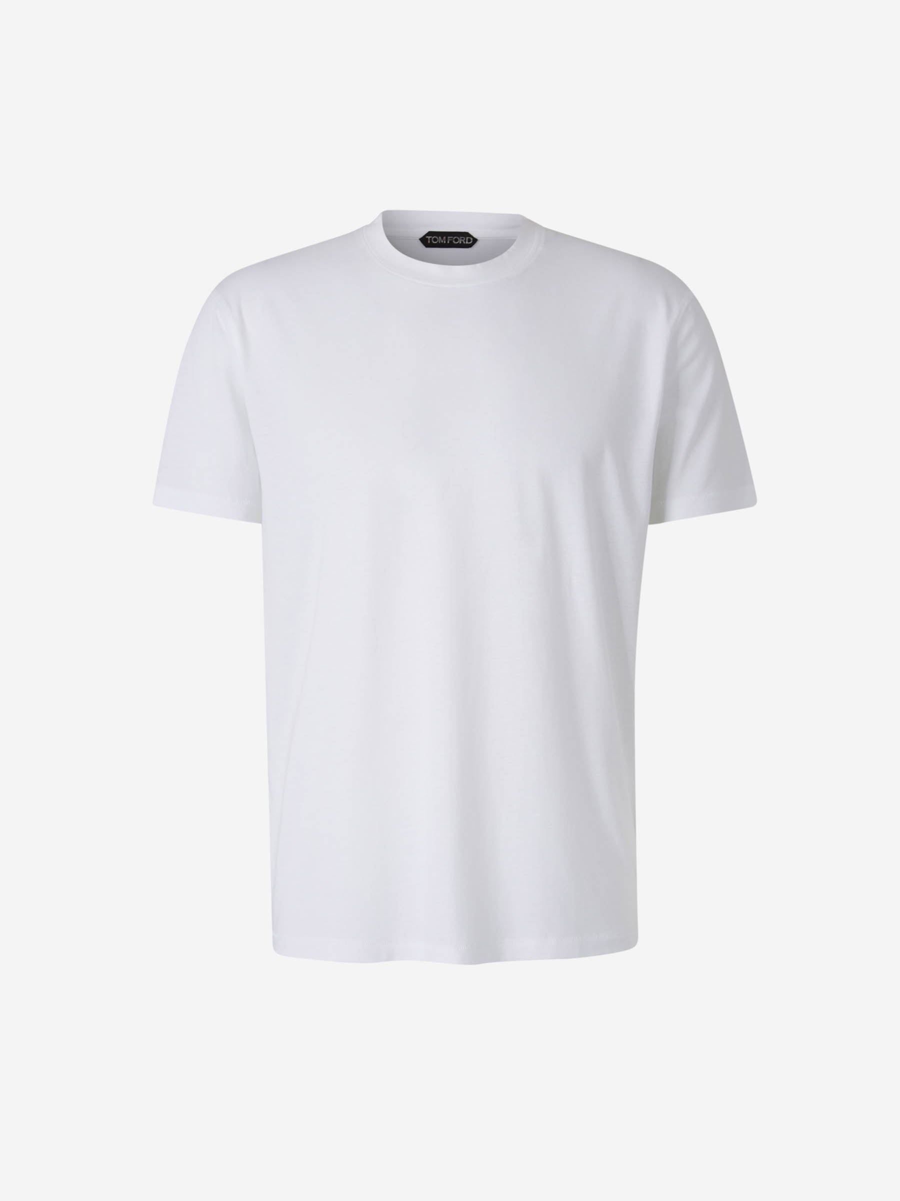 COTTON LOGO T-SHIRT - 1