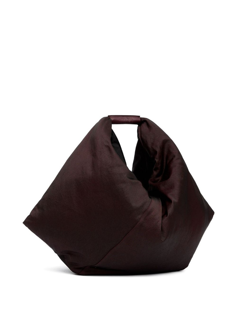 Japanese leather tote bag 3