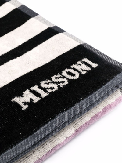 Missoni striped beach towel outlook