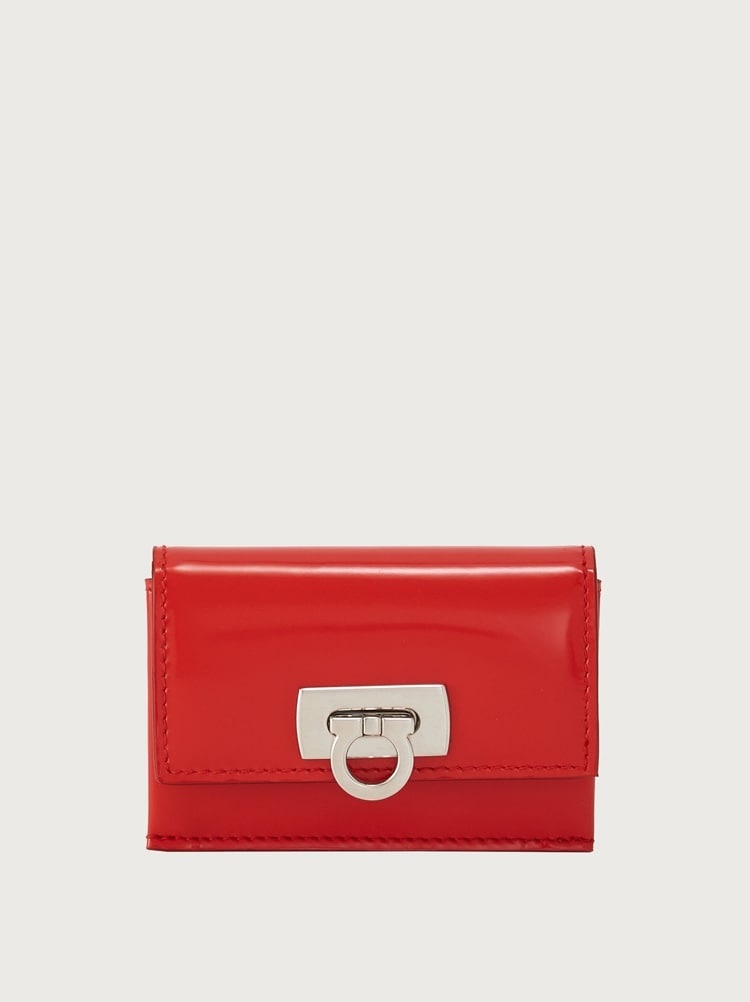 CREDIT CARD HOLDER WITH GANCINI CLASP - 1