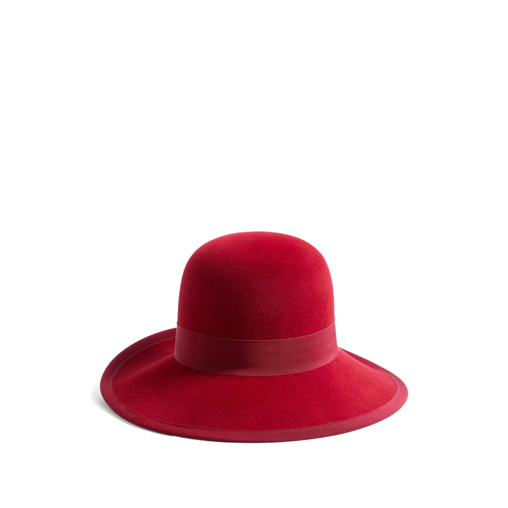 Valentino Garavani Red Hats Women - 4
