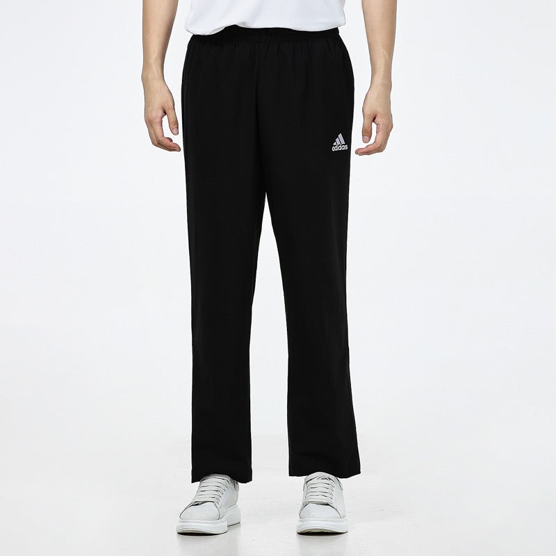 adidas Casual Sports Breathable Straight Long Pants Black GK9249 - 3