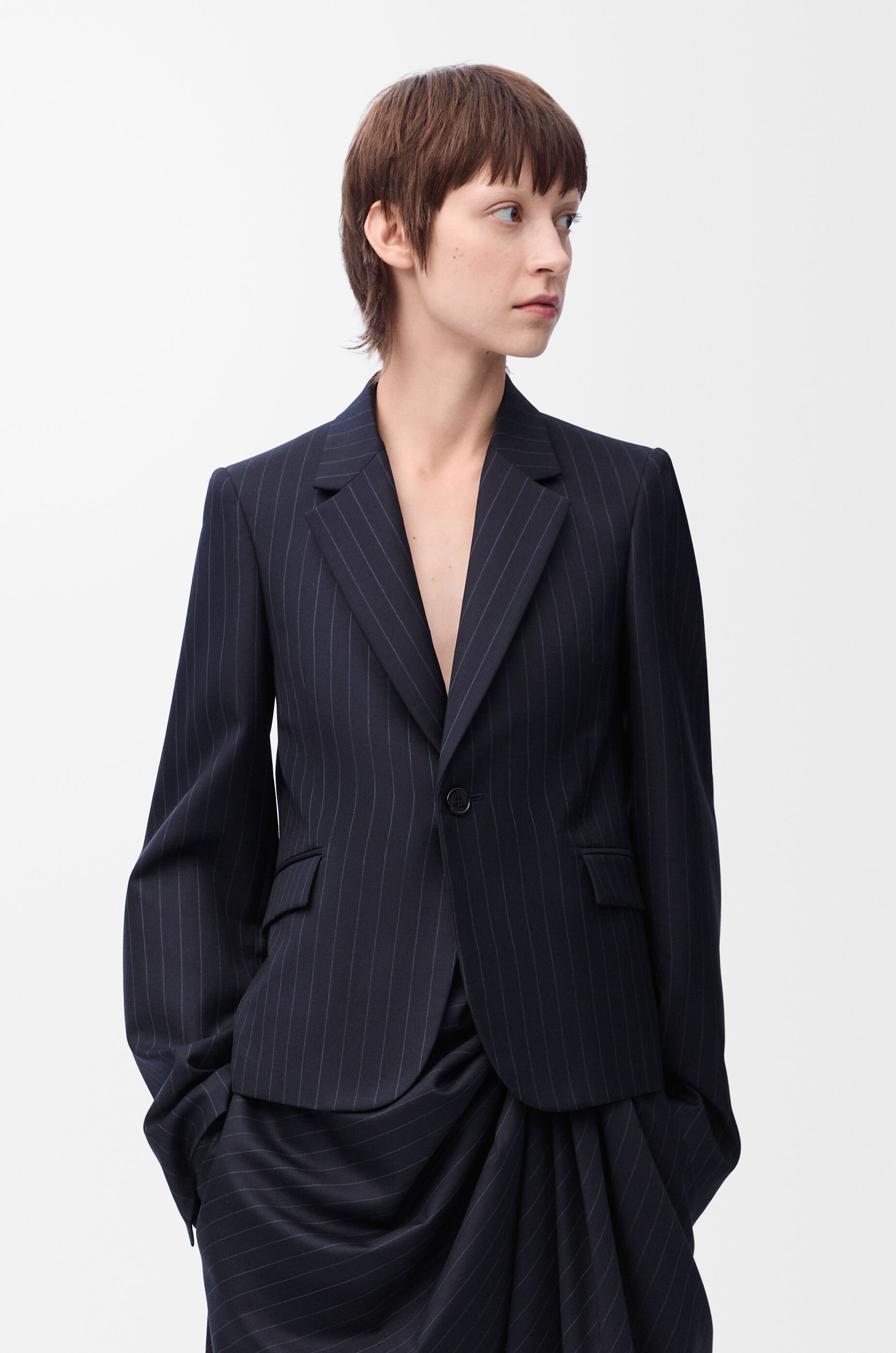 Jacket in wool - 3