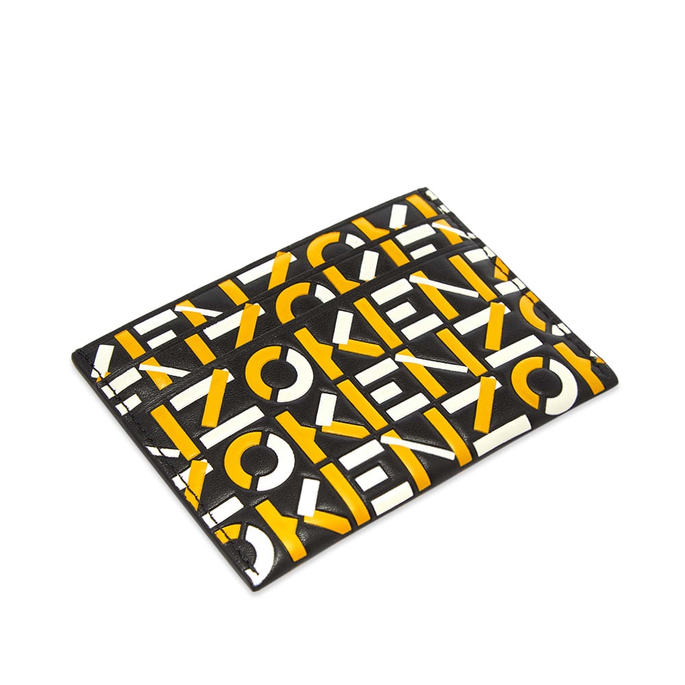 Kenzo Monogram Repeat Card Holder - 3