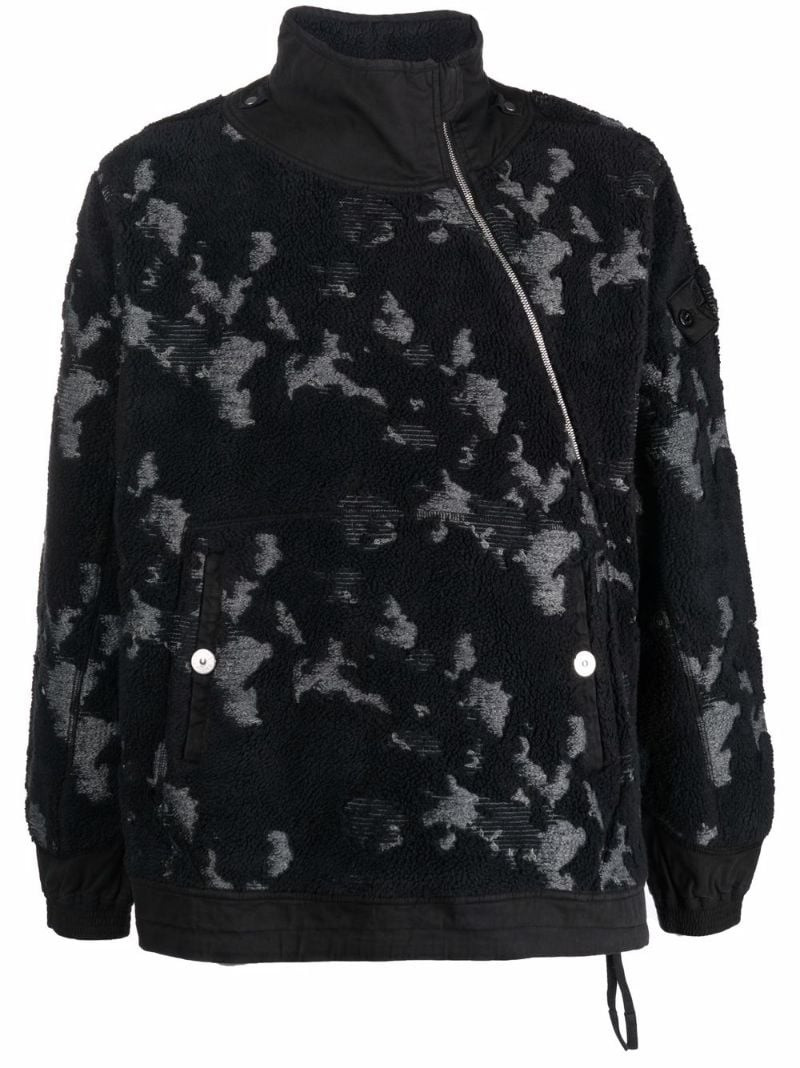 camouflage print sweatshirt 1