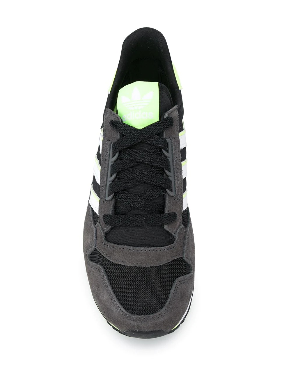 low-top lace up trainers - 4