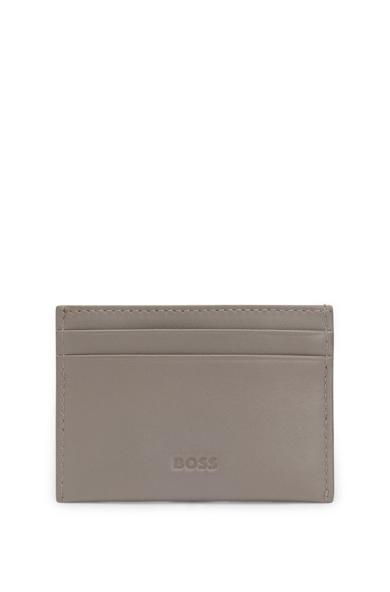 BOSS X ASTON MARTIN LEATHER CARD HOLDER WITH WING DETAIL 1