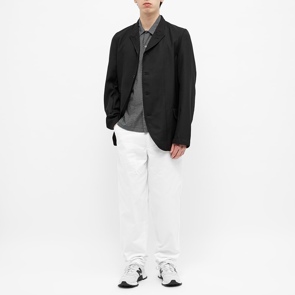 Comme des Garcons SHIRT Peaked Lapel Blazer - 6