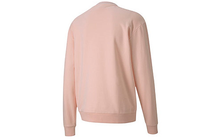 PUMA Culture Maker Knitted Collar Pullover Pink 597910-54 - 2