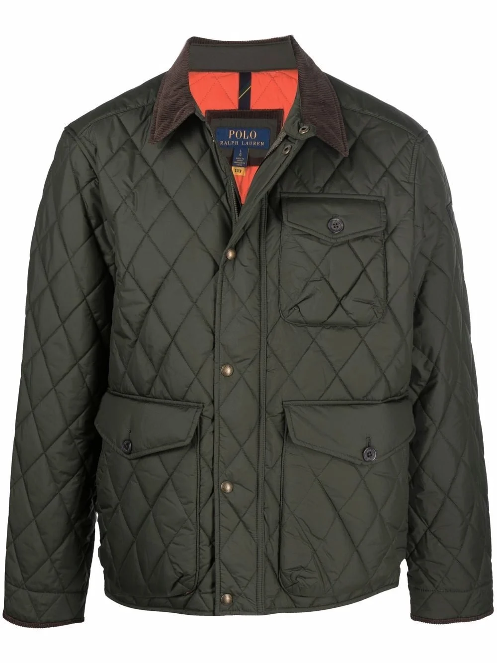quilted beaton jacket - 1