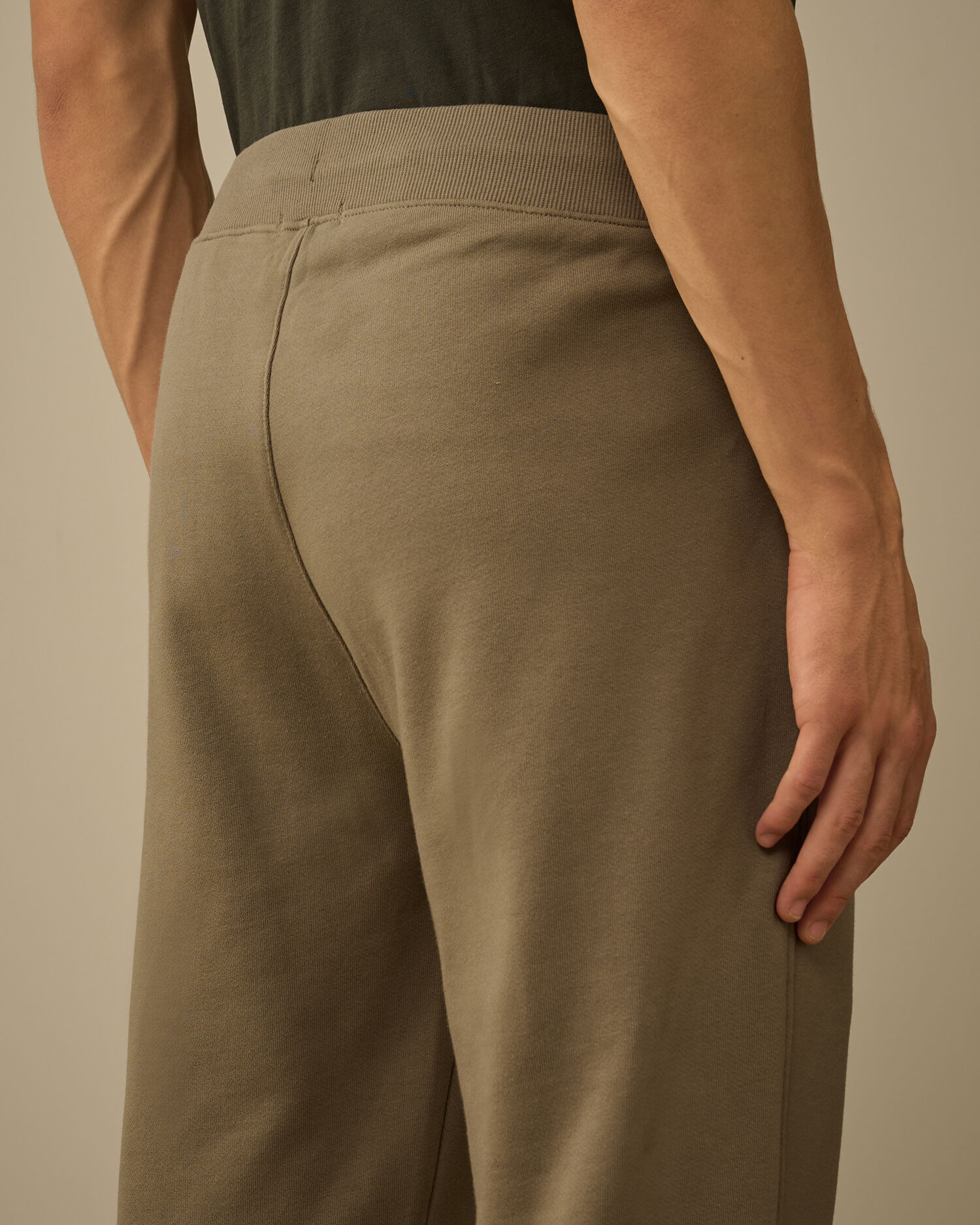 Diagonal Raised Fleece Lens Sweatpants - 6
