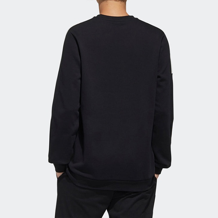 adidas neo 3-Stripes Sweatshirt 'Black' FP7447 - 4