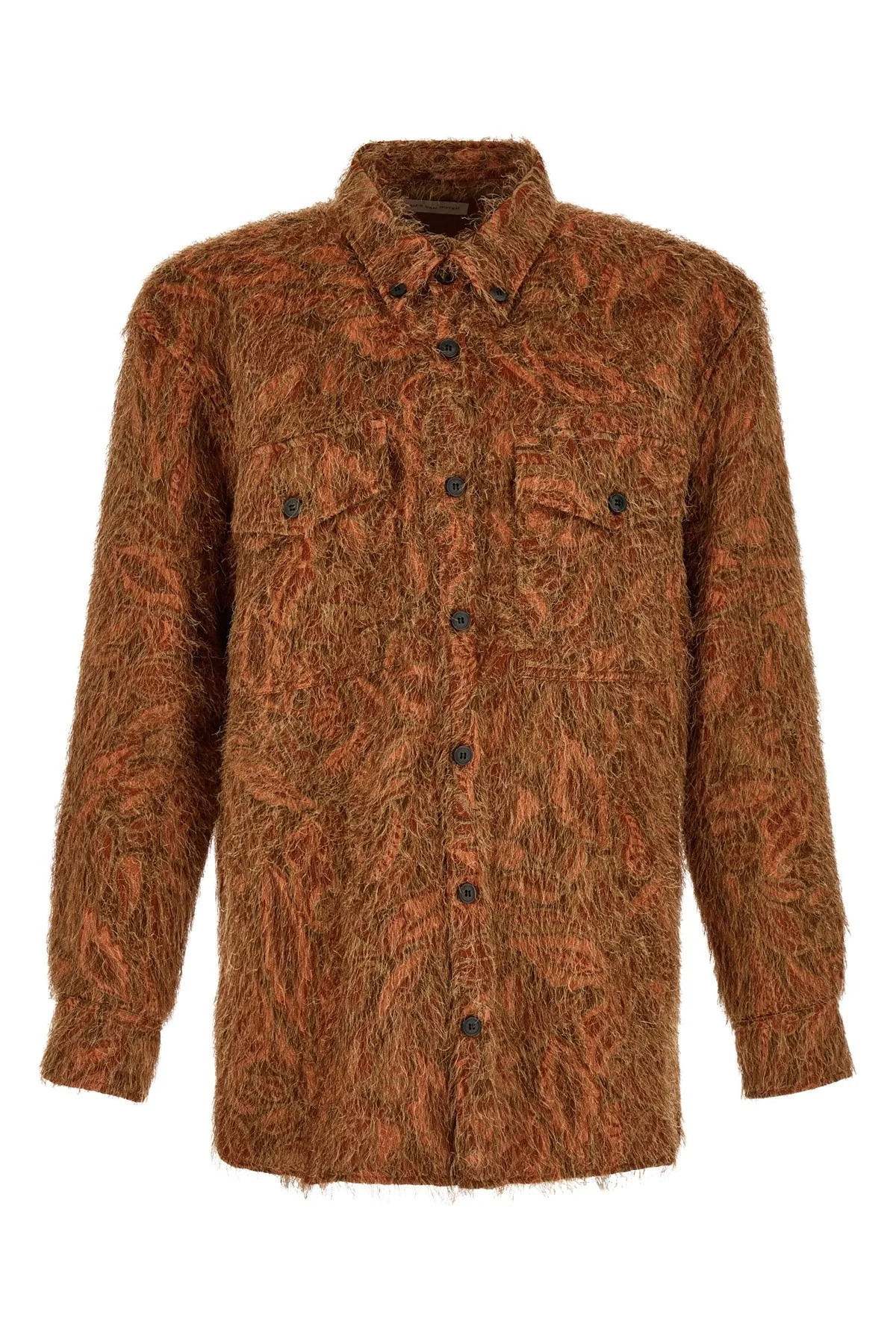 Shaggy Fringed Shirt - 1