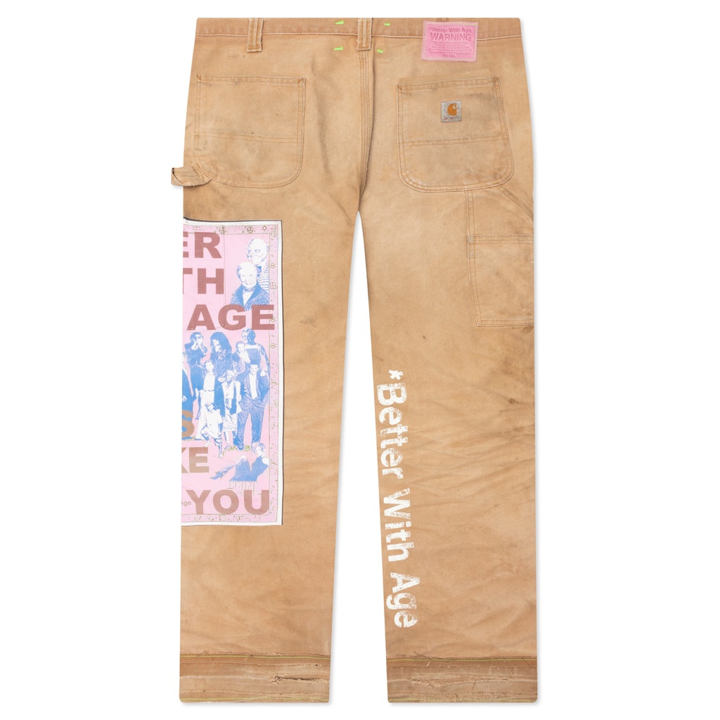 BETTER WITH AGE X CARHARTT MENAGE TROUSER - MULTI - 2