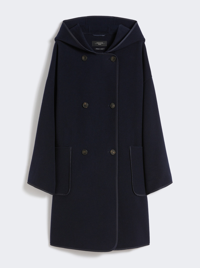 BERGEN Coat in double-faced wool broadcloth 1