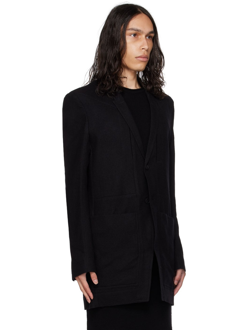 Black Fogpocket Lido Blazer 2