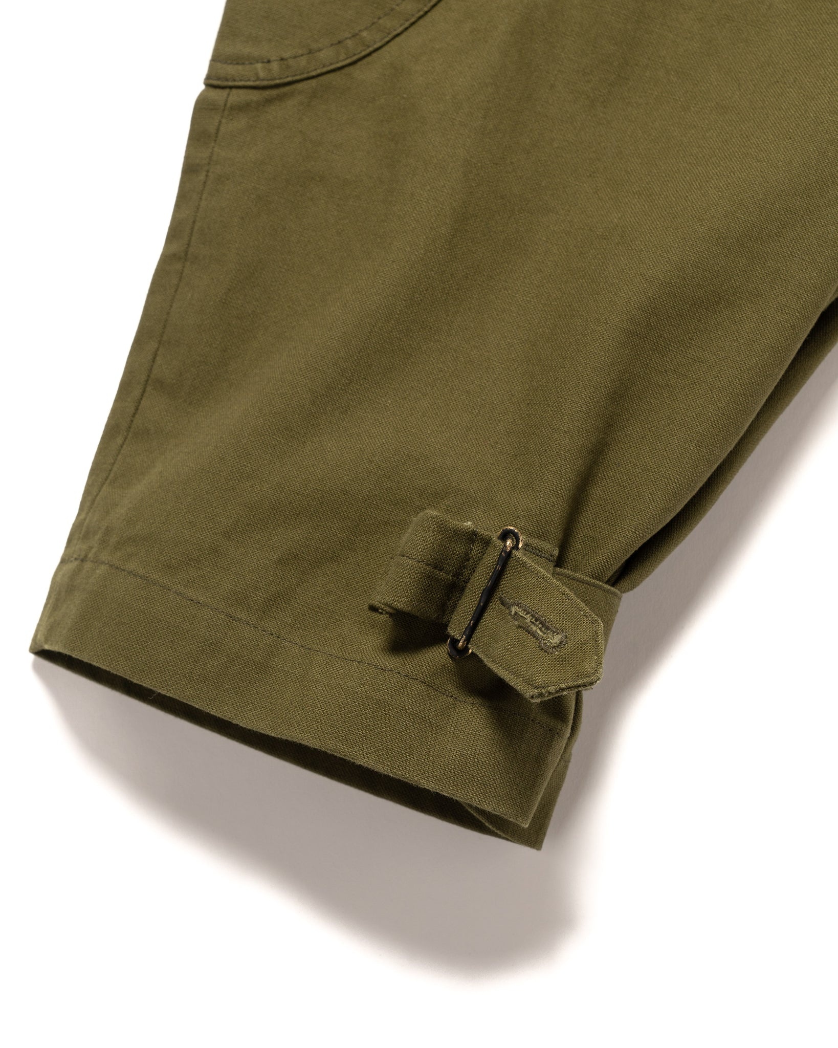 MILITARY MOTORCYCLE PANTS OLIVE DRAB - 7