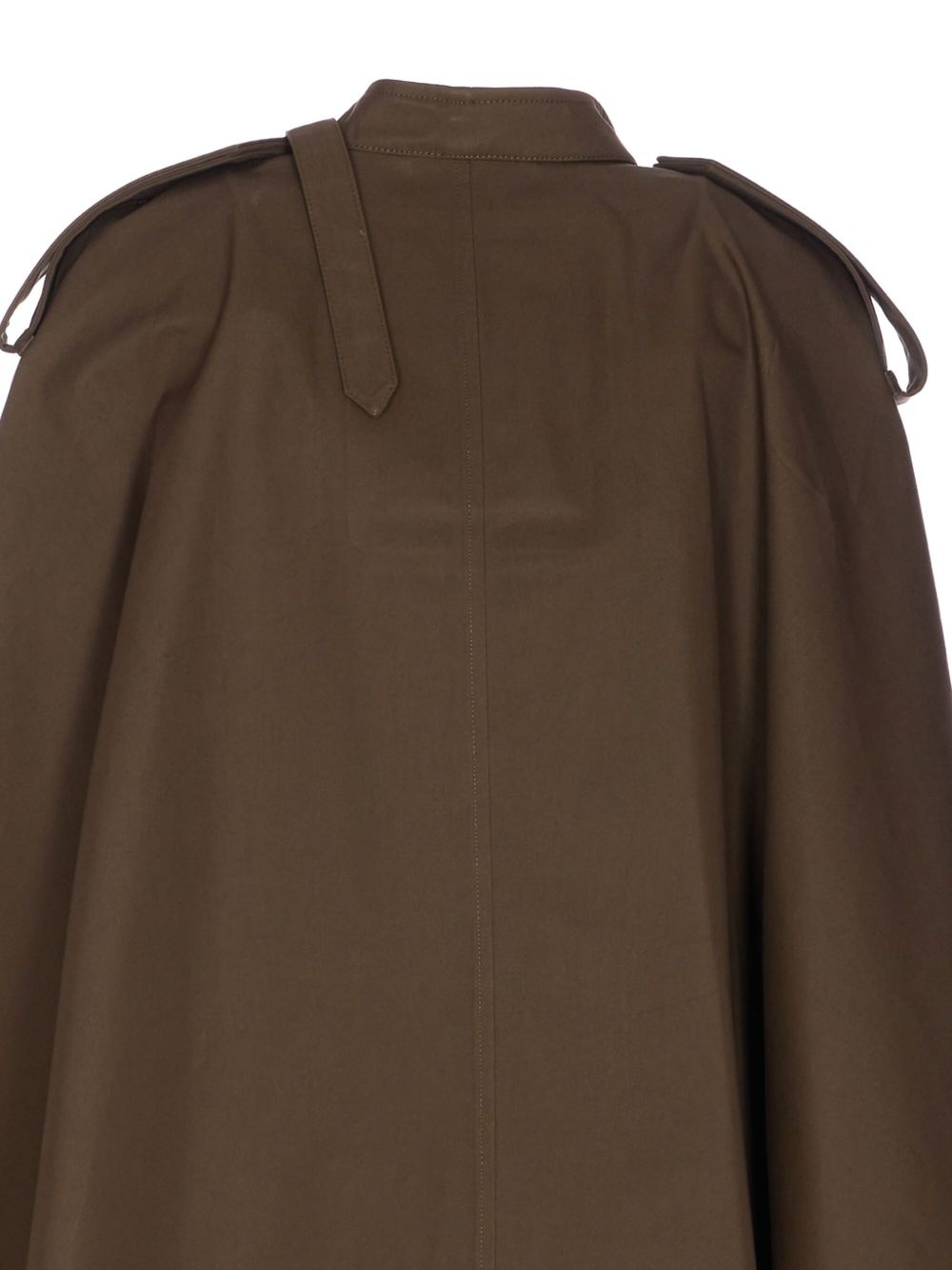 double-breasted cape - 3