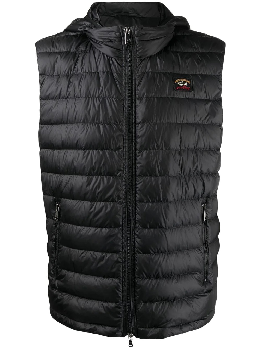 Ultralight quilted gilet - 1