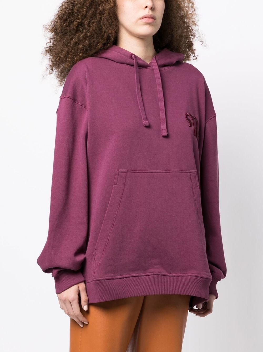 Ever embroidered logo hoodie - 3