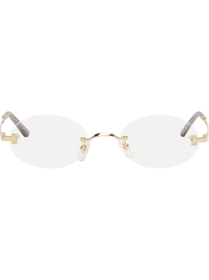 Gold Signature C Glasses 1