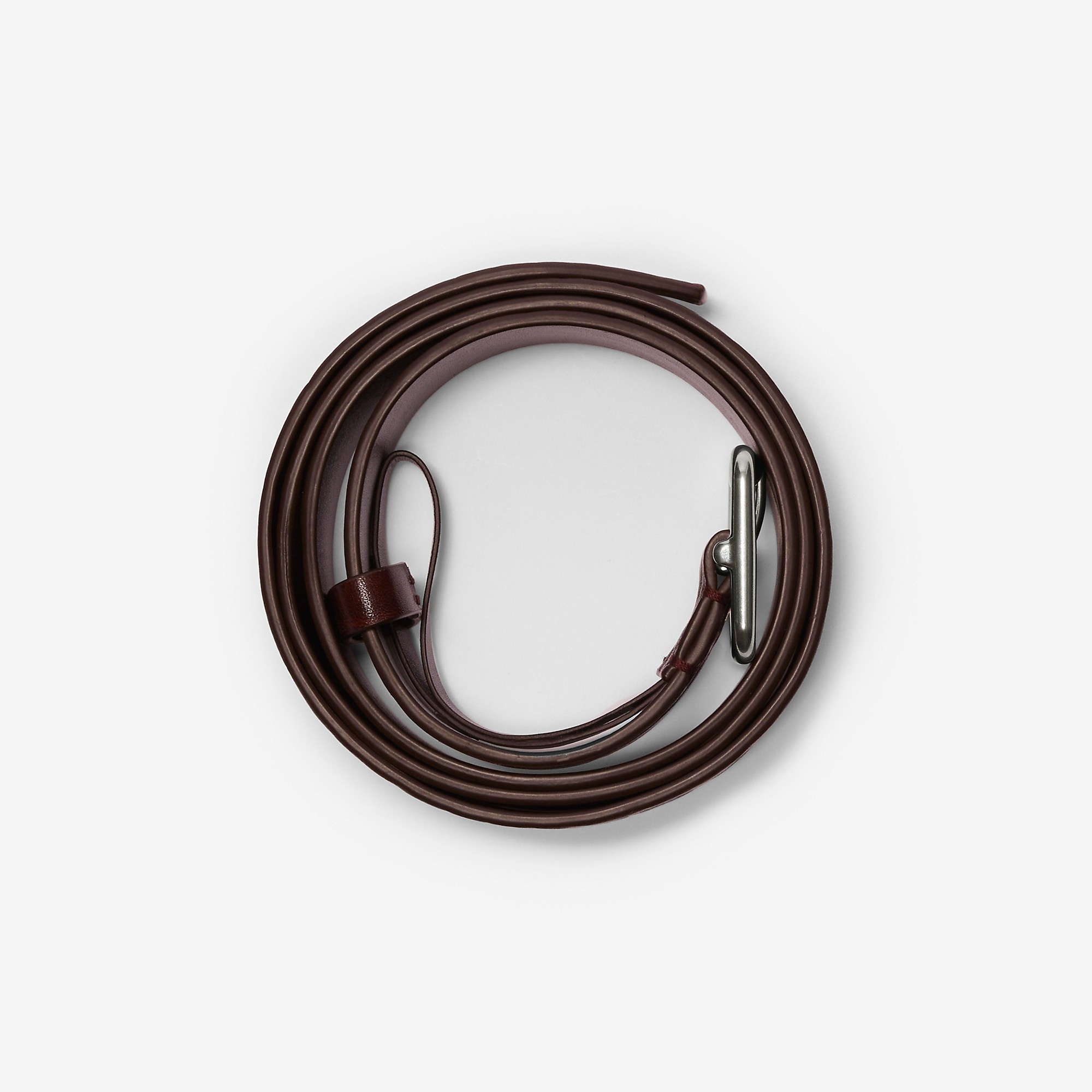 Leather B Buckle Belt - 2