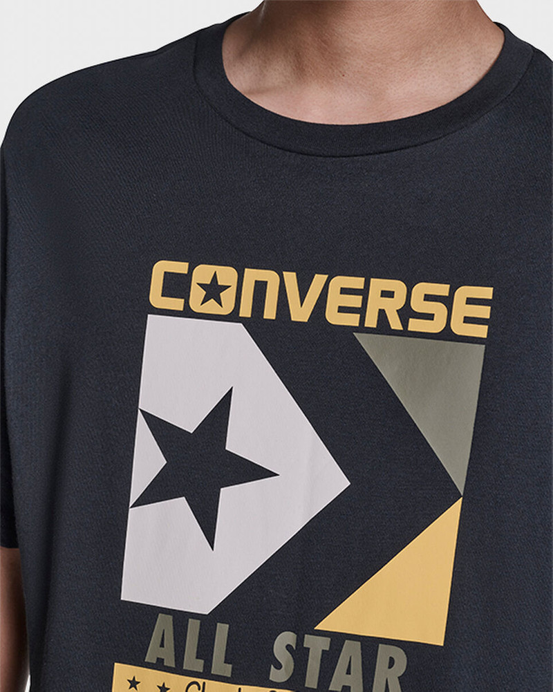 Timeless Boxed Chevron T-Shirt 6