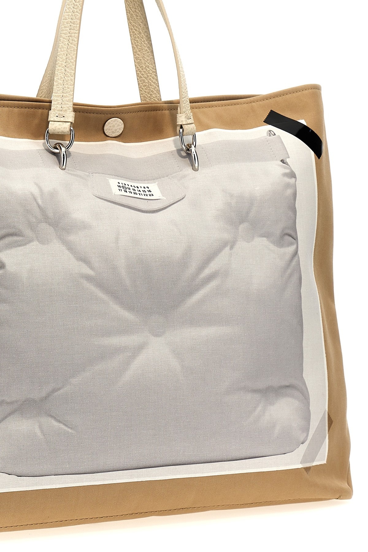 'Trompe l'oeil 5AC classique medium' shopping bag - 5