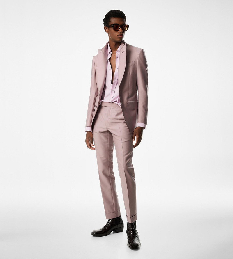 TOM FORD YARN DYED MIKADO ATTICUS JACKET outlook