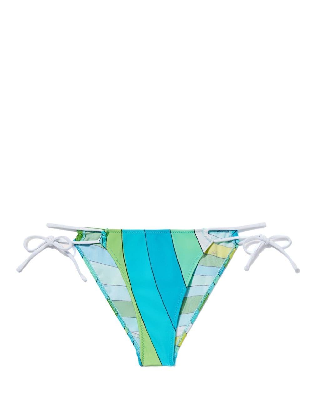 Iride-print bikini bottoms - 1