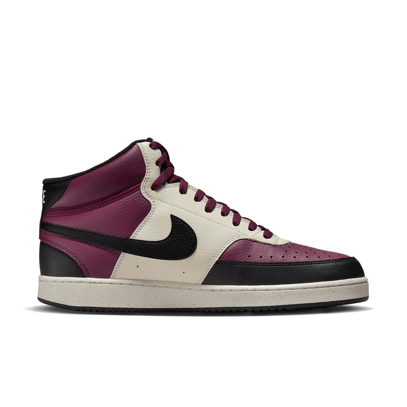 Nike Court Vision Mid Next Nature 'Dark Beetroot' DN3577-600 - 2