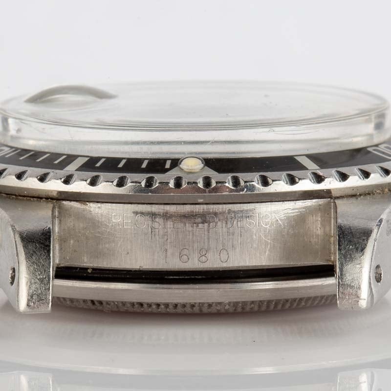 Vintage 1978 Rolex Submariner 1680 Feet First Dial - 6